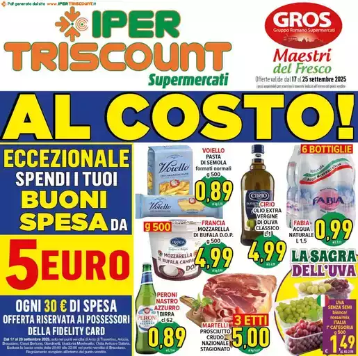 Al costo