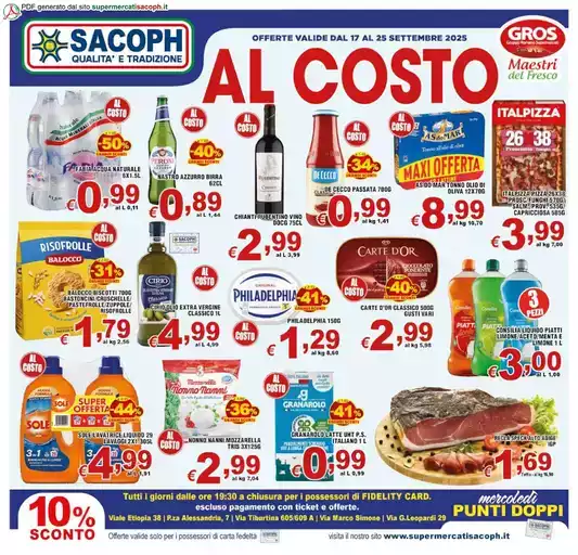 Al costo