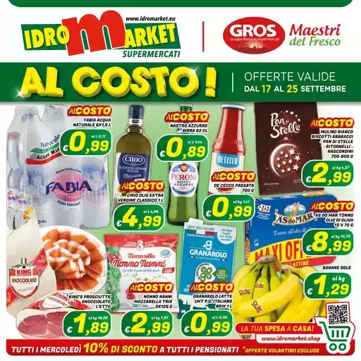 Al costo!