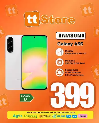 Samsung Galaxy A56 & Graetz 40