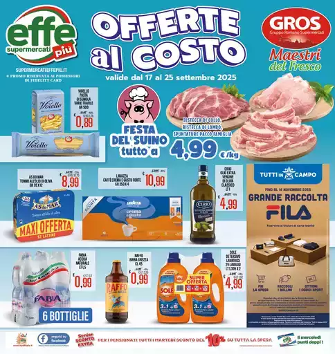 Offerte al costo