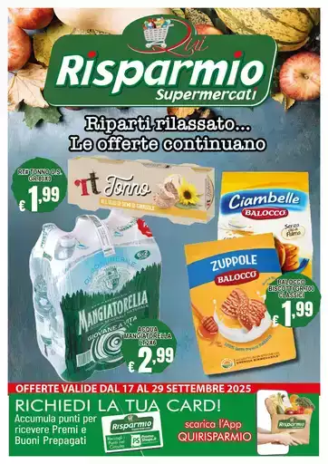 Riparti rilassato... Le offerte continuano Riparti rilassato... Le offerte continuano
