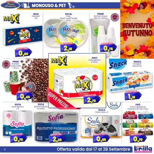 Benvenuto autunno