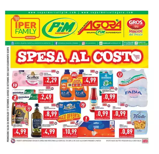 Spesa al costo
