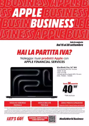Apple business