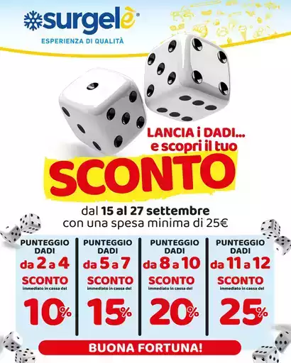 Buona fortuna!