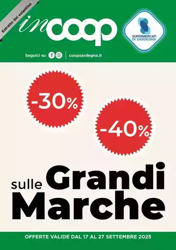 -30% 40% sulle grandi marche