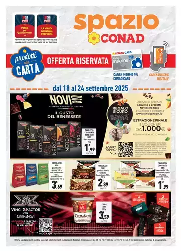 PRODOTTI ALLA CARTA