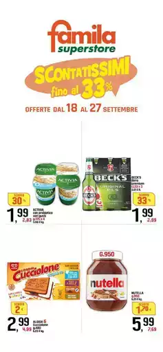 Scontatissimi fino al 33%