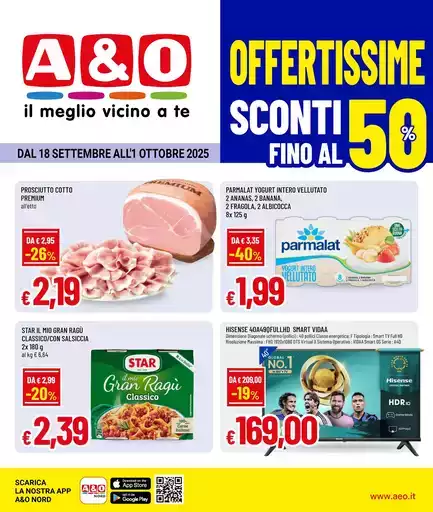 SCONTI FINO AL 50%