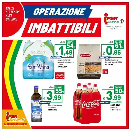Operazione imbattibili