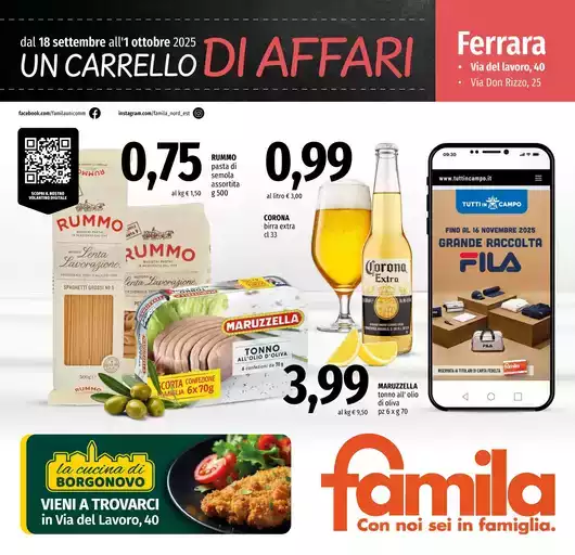 Un carrello di affari Un carrello di affari