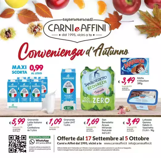 Convenienza d'autunno