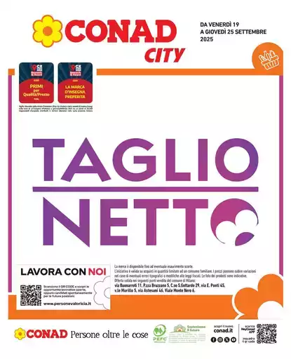 Taglio netto