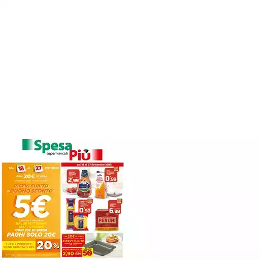 Dal 18 al 27 settembre
