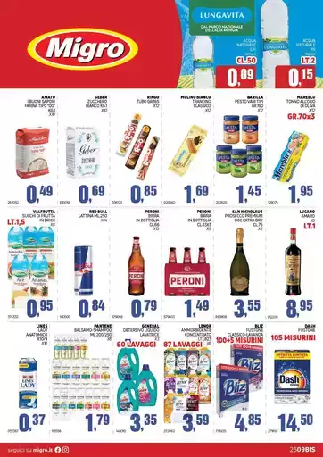 Sconti e promozioni