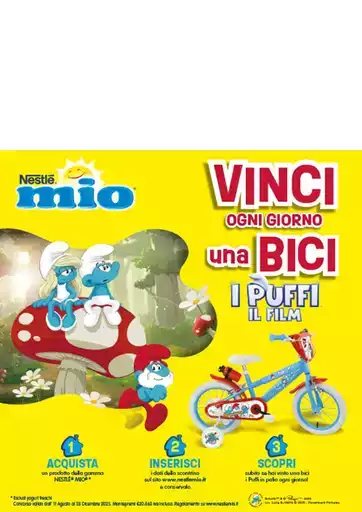 Vinci ogni giorno una BICI Vinci ogni giorno una BICI