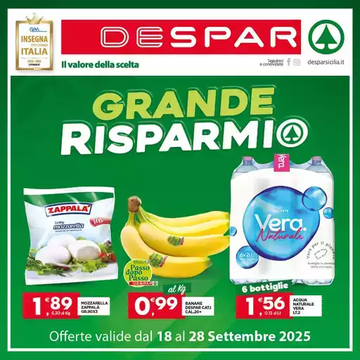 Grande risparmio