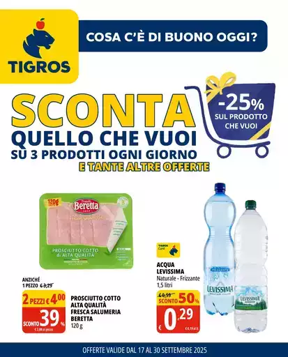 SCONTA QUELLO CHE VUOI