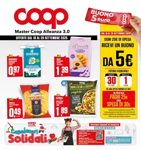 OFFERTE DAL 18 AL 29 SETTEMBRE 2025