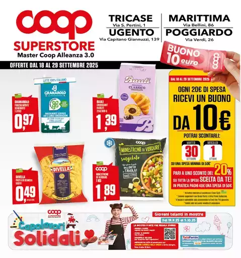 OFFERTE DAL 18 AL 29 SETTEMBRE 2025 OFFERTE DAL 18 AL 29 SETTEMBRE 2025