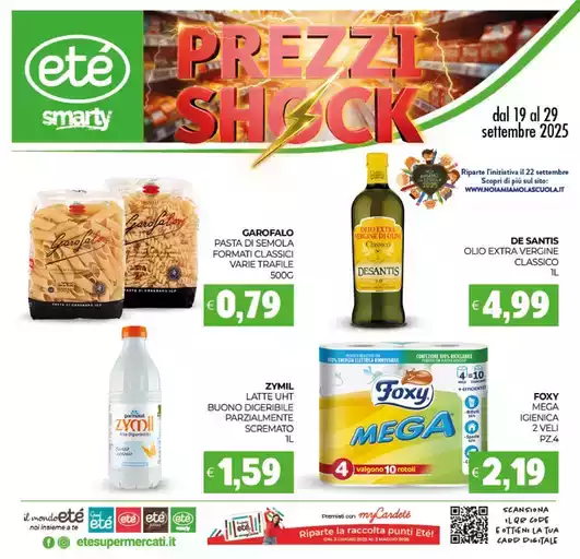 Prezzi Shock
