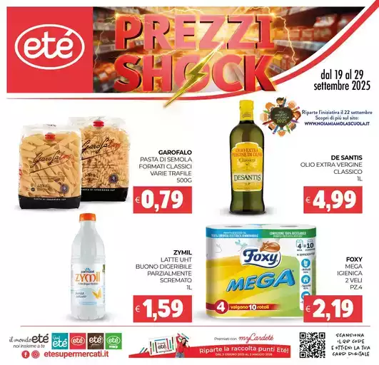 Prezzi Shock