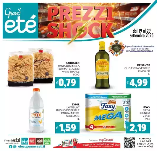 Prezzi Shock