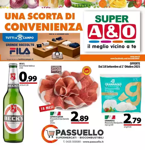 UNA SCORTA DI CONVENIENZA