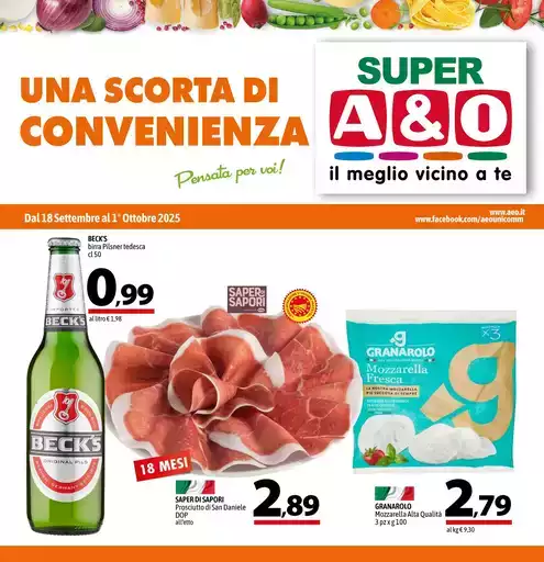 UNA SCORTA DI CONVENIENZA UNA SCORTA DI CONVENIENZA