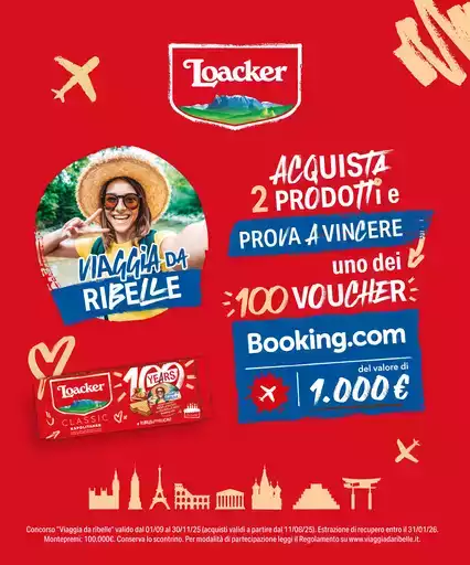 Viaggia da ribelle