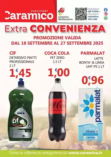 Extra convenienza Extra convenienza