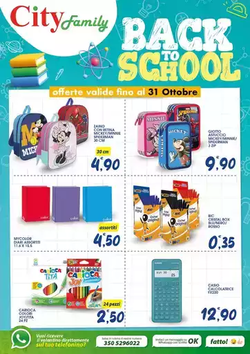 Back to school