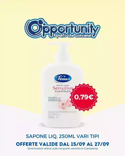 Offerte valide dal 15/09 al 27/09 Offerte valide dal 15/09 al 27/09