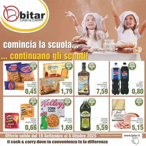 Comincia la scuola... continuano gli sconti!