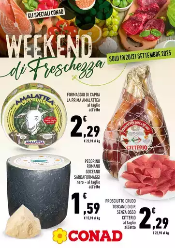 Weekend di Freschezza
