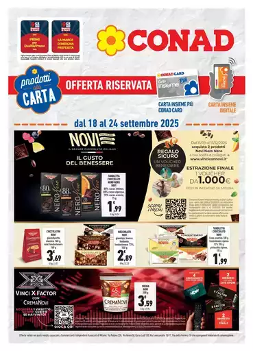 PRODOTTI ALLA CARTA