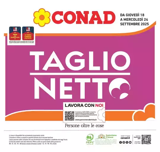 Taglio netto Taglio netto