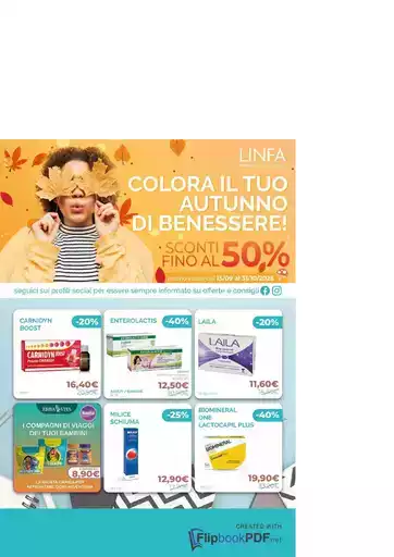 Sconti fino al 50%