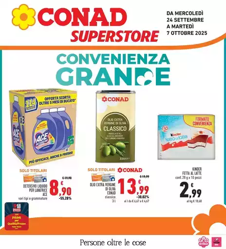 Convenienza grande