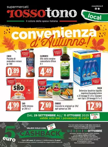 Convenienza d'autunno