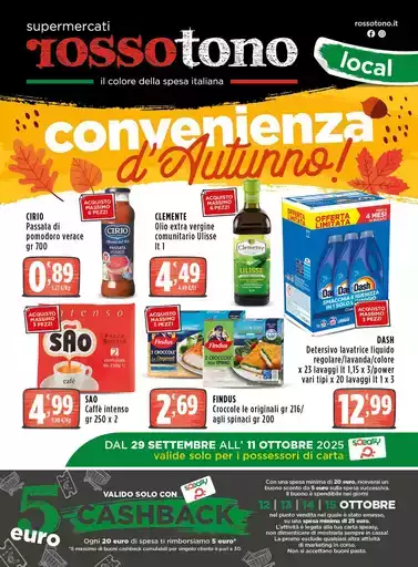 Convenienza d'autunno