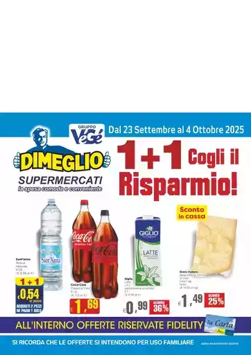 1+1 Cogli il Risparmio! 1+1 Cogli il Risparmio!