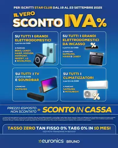 IL VERO SCONTO IVA IL VERO SCONTO IVA