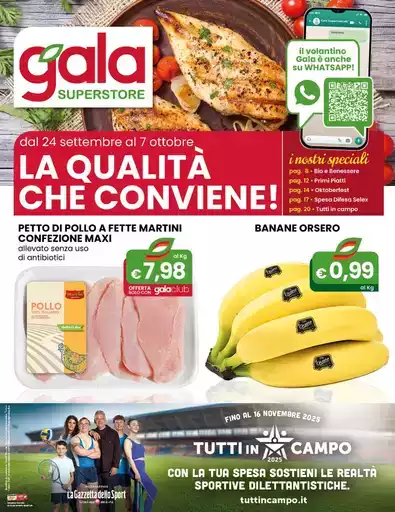 La qualità che conviene