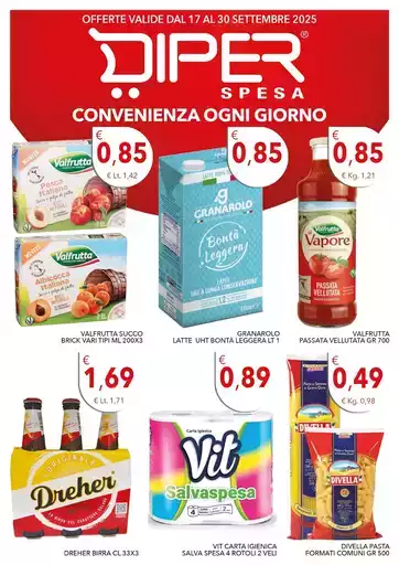 Convenienza ogni giorno