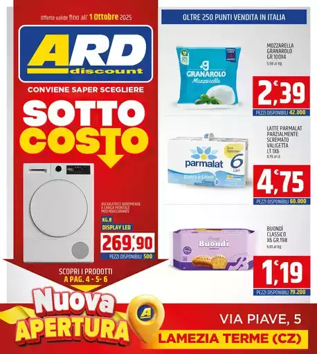 Sottocosto Sottocosto
