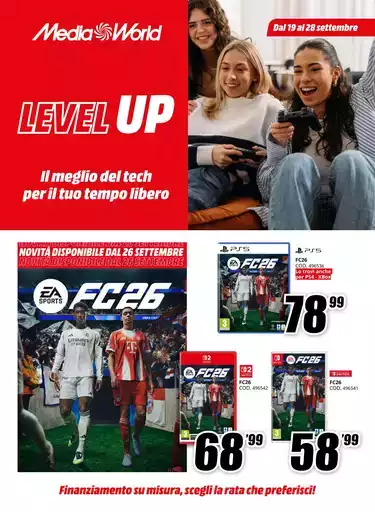Level Up