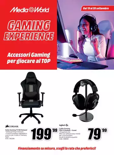 Gaming experience