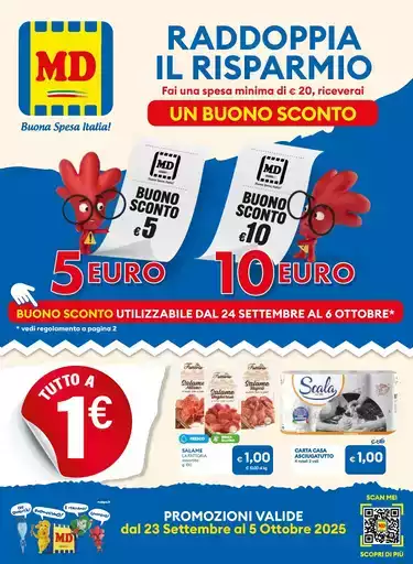 Tutto a 1€
